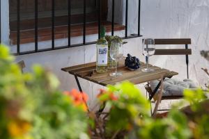 Boutique B&B Cortijo Valverde Álora italokat is kínál