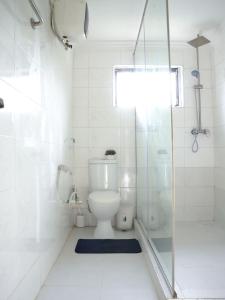 Koupelna v ubytování TWC apartment