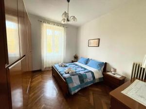 Posteľ alebo postele v izbe v ubytovaní Appartamento Alle Rampe