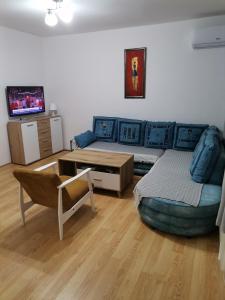 Istumisnurk majutusasutuses Apartman Meridian +19 fotot
