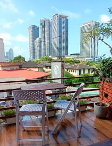 Balkón nebo terasa v ubytování Regent Residencies - Colombo
