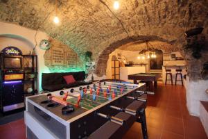 Η αίθουσα παιχνιδιών του Jamm - Apartments with hot tub