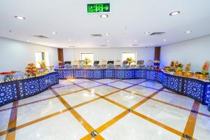 Konferenční prostory v ubytování Al Kiram Hotel Al Azizia
