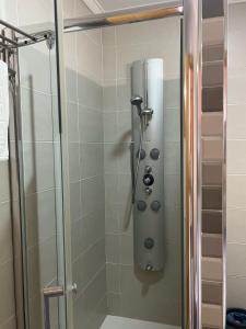 Koupelna v ubytování Hostal Quinto Pino