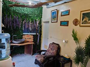 Posezení v ubytování Checheng Backpackers Hostel