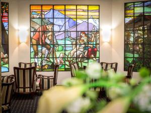 Restaurace v ubytování Mercure Lourdes Impérial