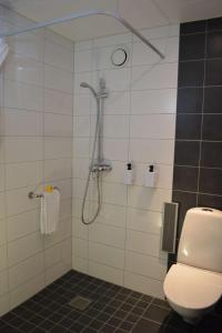 Koupelna v ubytování Scandic Triangeln