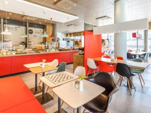 Posezení v ubytování ibis Wien Hauptbahnhof