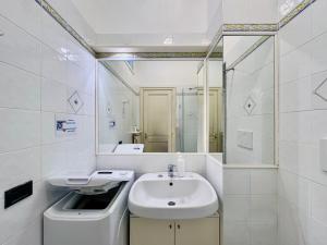 Kúpeľňa v ubytovaní Villa Falconieri Sorrento Suite