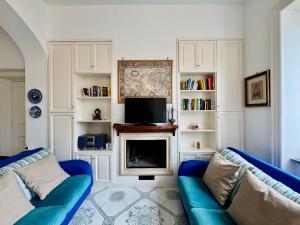 Posedenie v ubytovaní Villa Falconieri Sorrento Suite