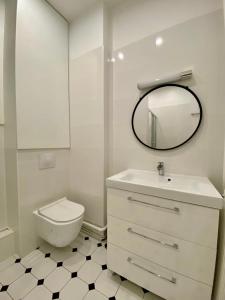 Kúpeľňa v ubytovaní Appartement lumineux et spacieux - 8P