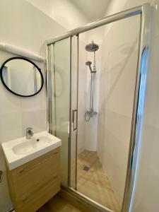Kúpeľňa v ubytovaní Appartement lumineux et spacieux - 8P