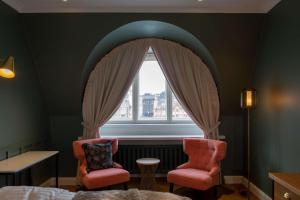 Χώρος καθιστικού στο Scandic Grand Central Helsinki