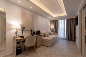Гостиная зона в PONTIANA Thalasso Hotel