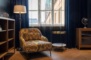Χώρος καθιστικού στο Scandic Grand Central Helsinki
