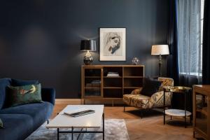 Χώρος καθιστικού στο Scandic Grand Central Helsinki
