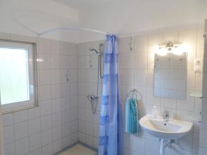 Ванна кімната в Szabadidő Vendégház