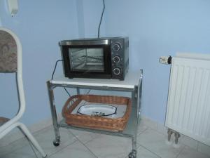 TV a/nebo společenská místnost v ubytování Tor zum Darss