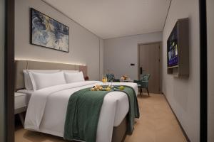 Fotografie z fotogalerie ubytování Mercure Junfu Hotel International Financial City Keyun Road Subway Station Branch v Kantonu