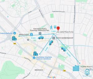 Fotografija u galeriji objekta Walezy Room - Peaceful Retreat, 10 Minutes to Gdańsk Old Town & Seaside u gradu Gdanjsk