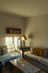 A seating area at Casa Jable Anne