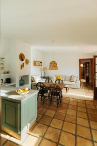 A seating area at Casa Jable Anne