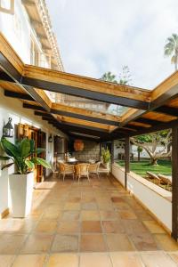 A balcony or terrace at Casa Jable Anne