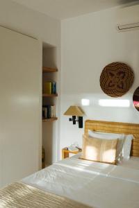 A bed or beds in a room at Casa Jable Anne