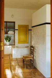 A seating area at Casa Jable Anne