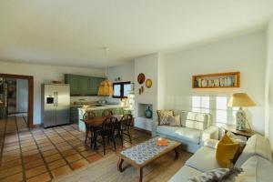 A kitchen or kitchenette at Casa Jable Anne