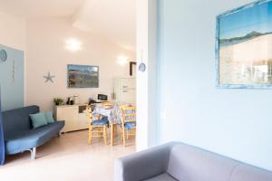 TV a/nebo společenská místnost v ubytování Casa Damiano - free Wi-Fi