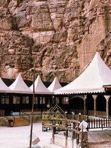 Fotografie z fotogalerie ubytování Ayla Rum Luxury Camp v destinaci Wadi Rum