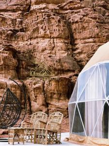 Fotografie z fotogalerie ubytování Ayla Rum Luxury Camp v destinaci Wadi Rum