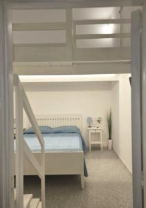 Postel nebo postele na pokoji v ubytování A Casa dei Miei