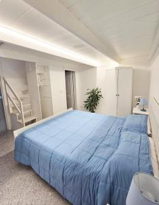 Postel nebo postele na pokoji v ubytování A Casa dei Miei