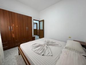 Ένα ή περισσότερα κρεβάτια σε δωμάτιο στο Holiday rooms