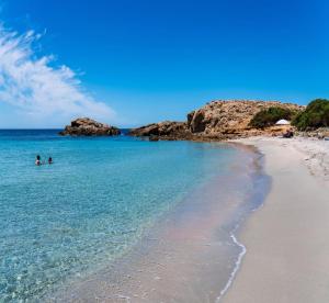 サンタンナ・アッレージにあるSax's houseの海水浴(2名分)