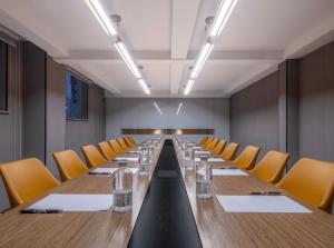Kawasan bisnes dan/atau bilik persidangan di Crystal Orange Hotel Shanghai Caohejing Yishan Road