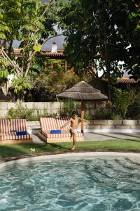 The swimming pool at or close to Casa Jable Anne
