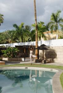 The swimming pool at or close to Casa Jable Anne