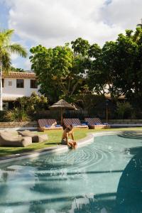 The swimming pool at or close to Casa Jable Anne