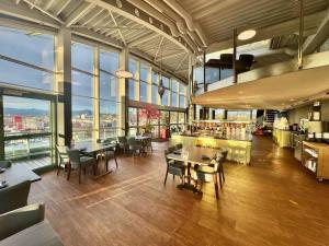 Restaurace v ubytování MY Parkhotel by AR Hotels