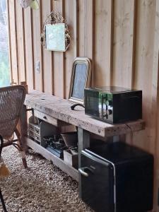 Posezení v ubytování Le buisson de la Gariole