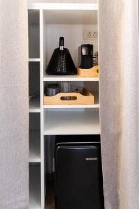 Køkken eller tekøkken på Rezident Villa Eforie