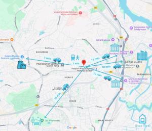 Fotografie z fotogalerie ubytování Picasso Room -10 Minutes to Gdańsk Old Town & Sea v Gdaňsku