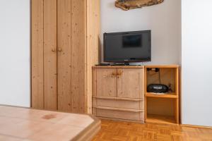 Μια τηλεόραση ή/και κέντρο ψυχαγωγίας στο Holiday Home Pri Srni
