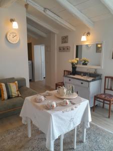 Posezení v ubytování Cortile Fiorito B&B