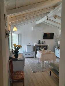 Kuchyň nebo kuchyňský kout v ubytování Cortile Fiorito B&B