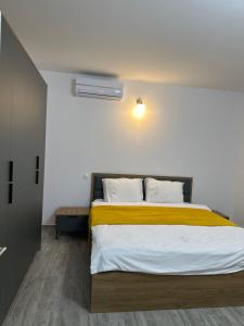 Letto o letti in una camera di Treva Appartaments