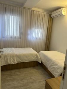 Letto o letti in una camera di Treva Appartaments